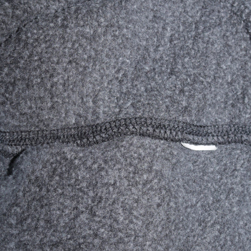 GAP Men’s Grey Full Zip Fleece Hoodie XL Regular Fit Logo Style