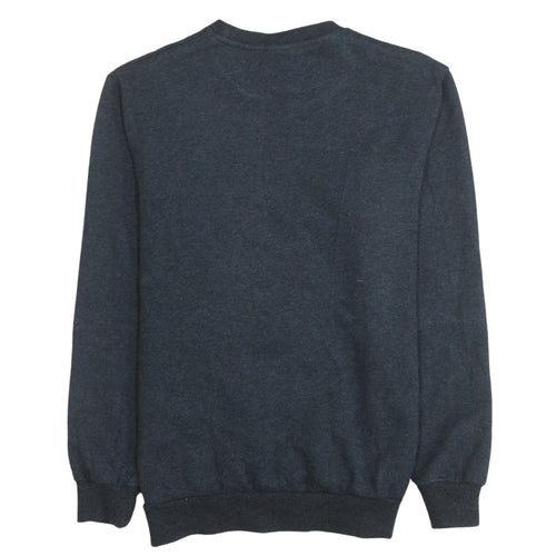 Ellesse Mens Grey Sport Logo Pullover Sweatshirt Size M