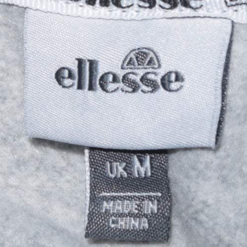 Ellesse Mens Grey Sport Logo Pullover Sweatshirt Size M