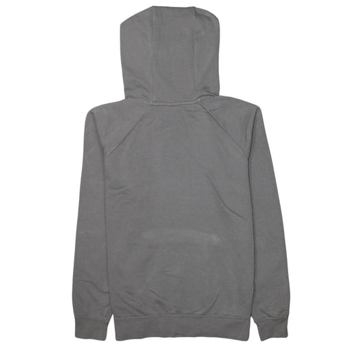 Nike Women’s Grey Pullover Hoodie Medium Cotton Blend Casual