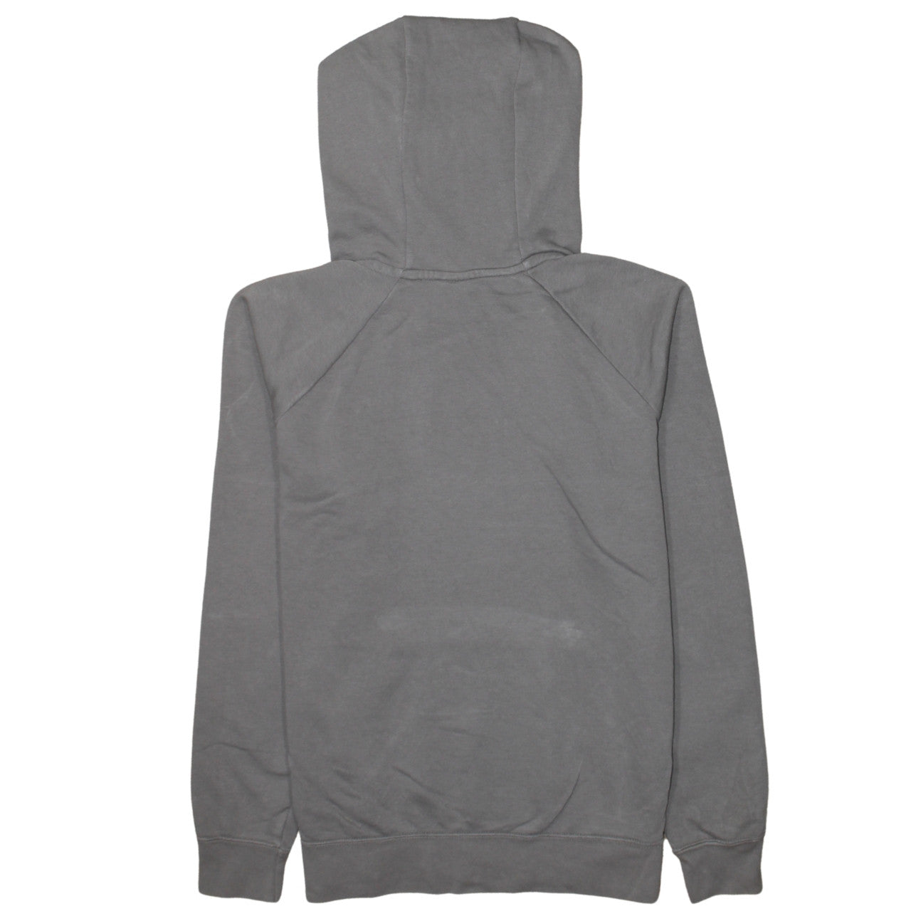 Nike Women’s Grey Pullover Hoodie Medium Cotton Blend Casual