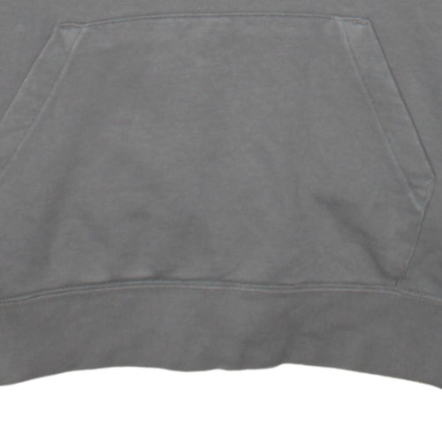 Nike Women’s Grey Pullover Hoodie Medium Cotton Blend Casual