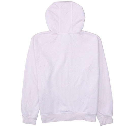 Disney Womens Pink Dumbo Hoodie Size 10/12 Pullover Hooded Sweatshirt