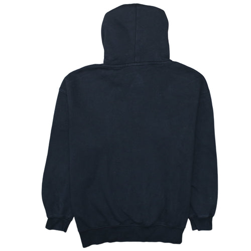 Nike Womens Black Small Pullover Hoodie Cotton Blend