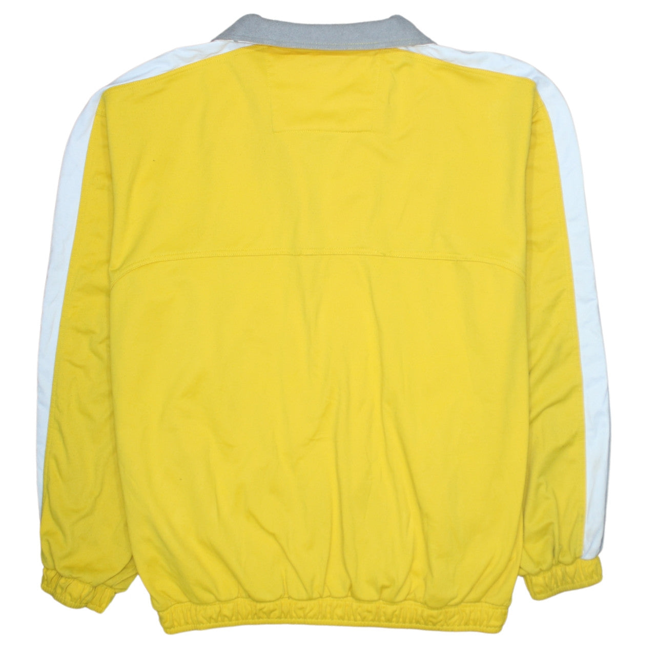 Puma Men's Yellow Track Jacket Size S Full Zip Activewear