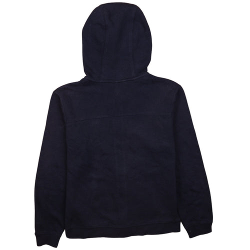 Nike Boys Blue Full Zip Hoodie 12-13 Years Fleece Casual Sweatshirt