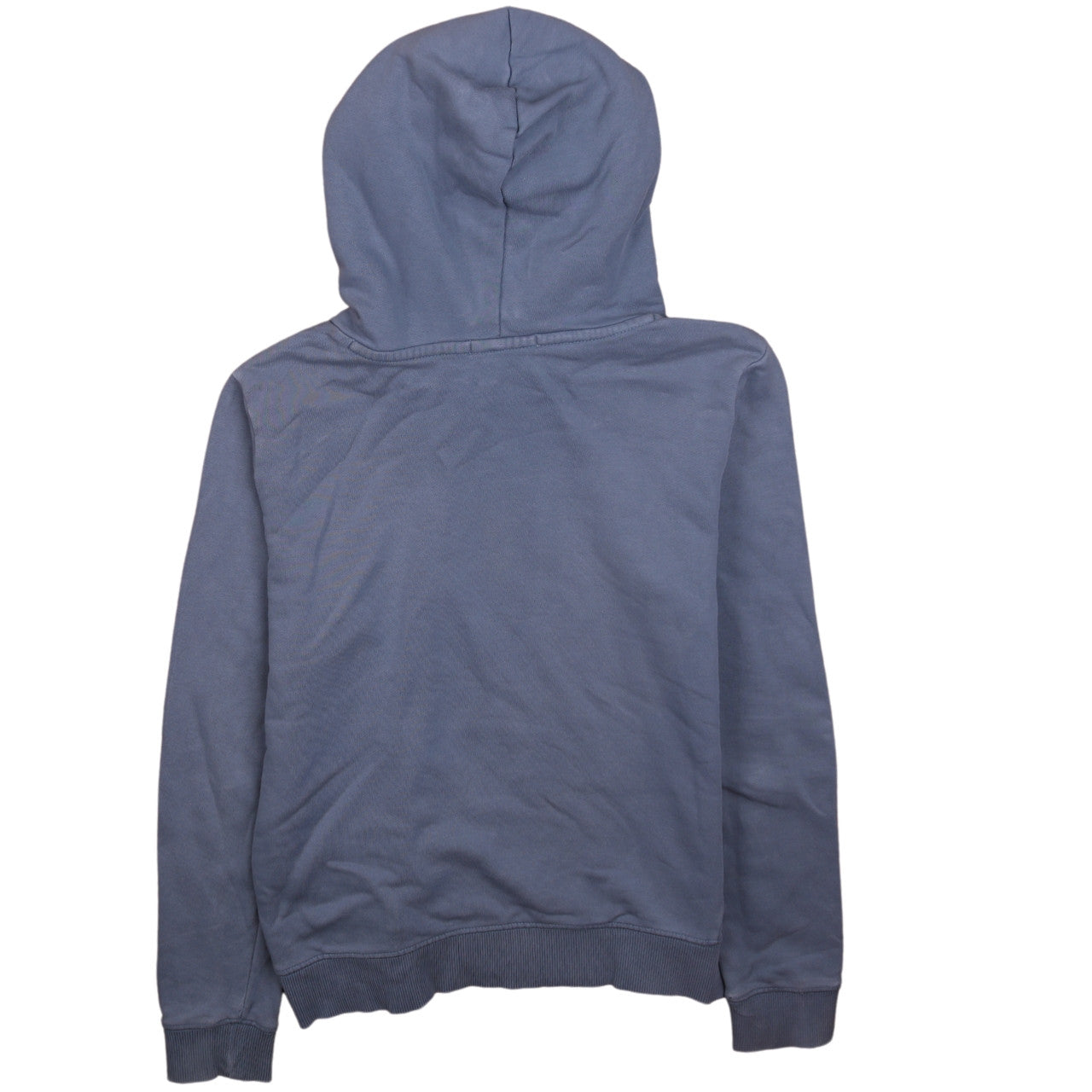 Calvin Klein Jeans Boys Blue Pullover Hoodie 12 Years Logo Cotton Stretch