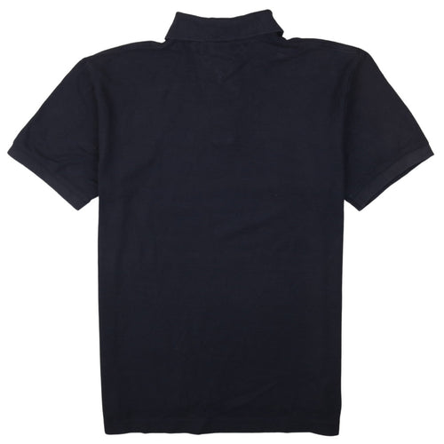 Tommy Hilfiger Men's Black Cotton Polo Shirt Size M