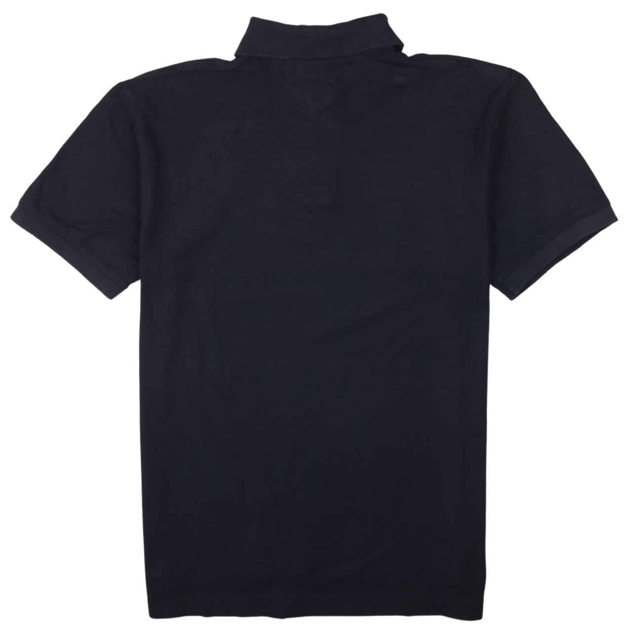 Tommy Hilfiger Men's Black Cotton Polo Shirt Size M