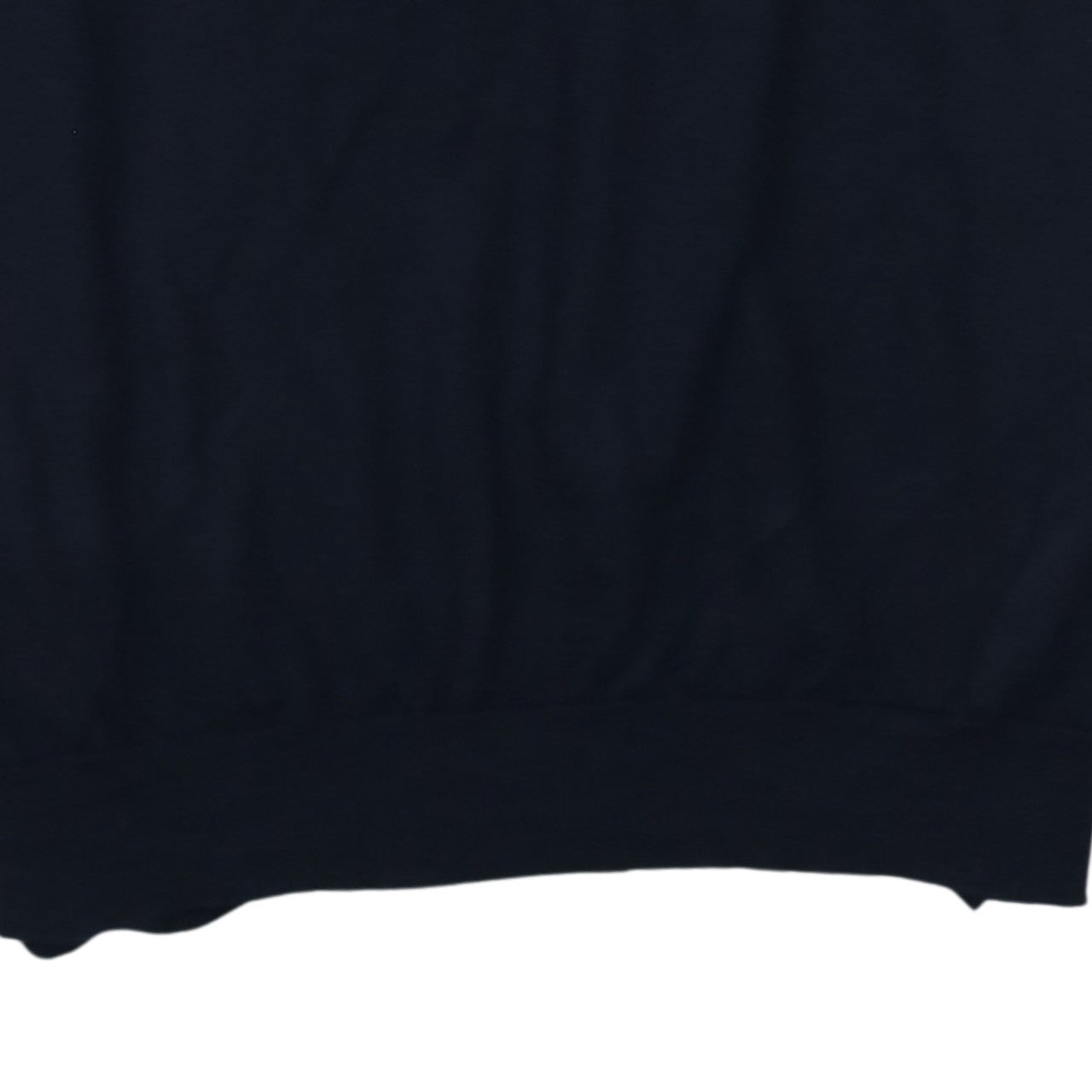 Hugo Boss Men's Navy Blue 2XL Wool V-Neck Pullover Jumper