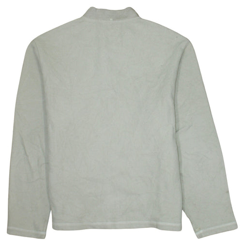 Timberland Men's Grey Fleece Full Zip Jacket Size S Outdoor Casual