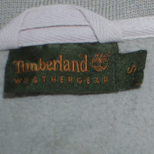 Timberland Men's Grey Fleece Full Zip Jacket Size S Outdoor Casual