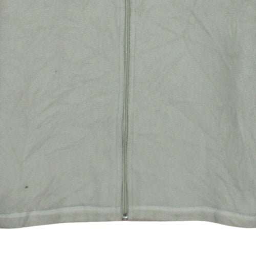 Timberland Men's Grey Fleece Full Zip Jacket Size S Outdoor Casual