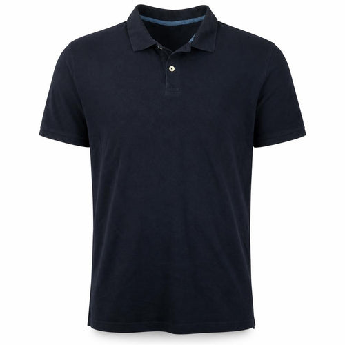 Gap Men's Black 2XL Cotton Short Sleeve Polo Shirt