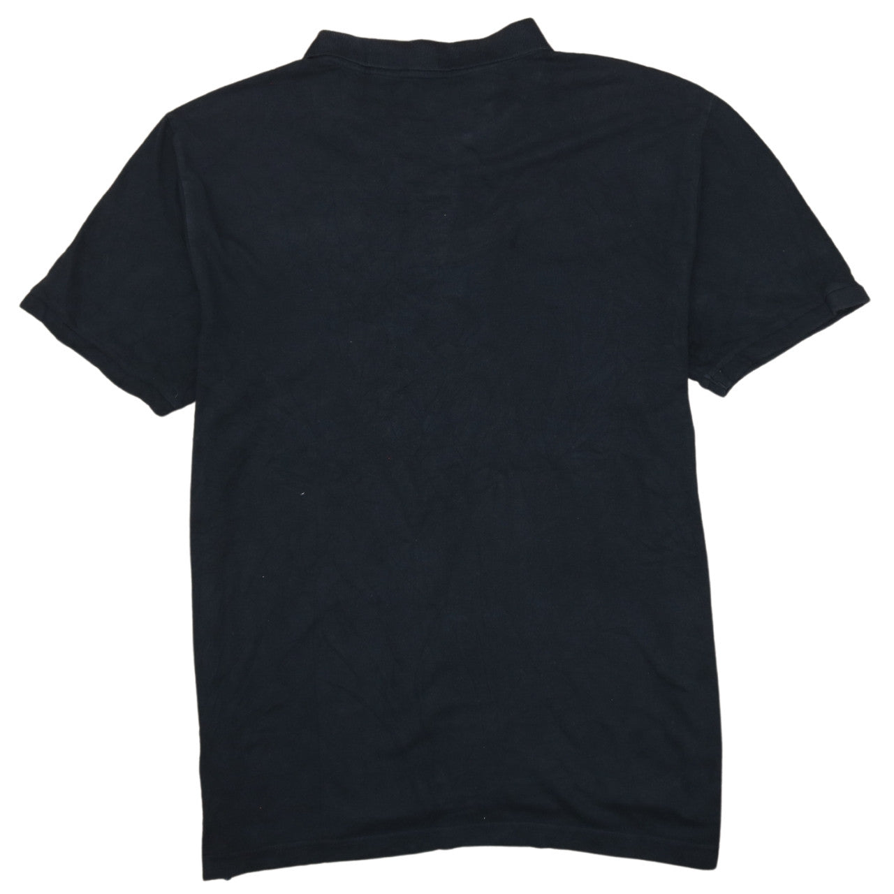 Gap Men's Black 2XL Cotton Short Sleeve Polo Shirt