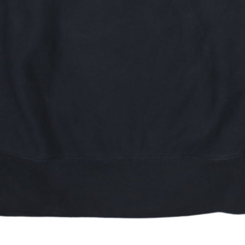 Champion Men's Black Small Reverse Weave Crew Neck Sweatshirt