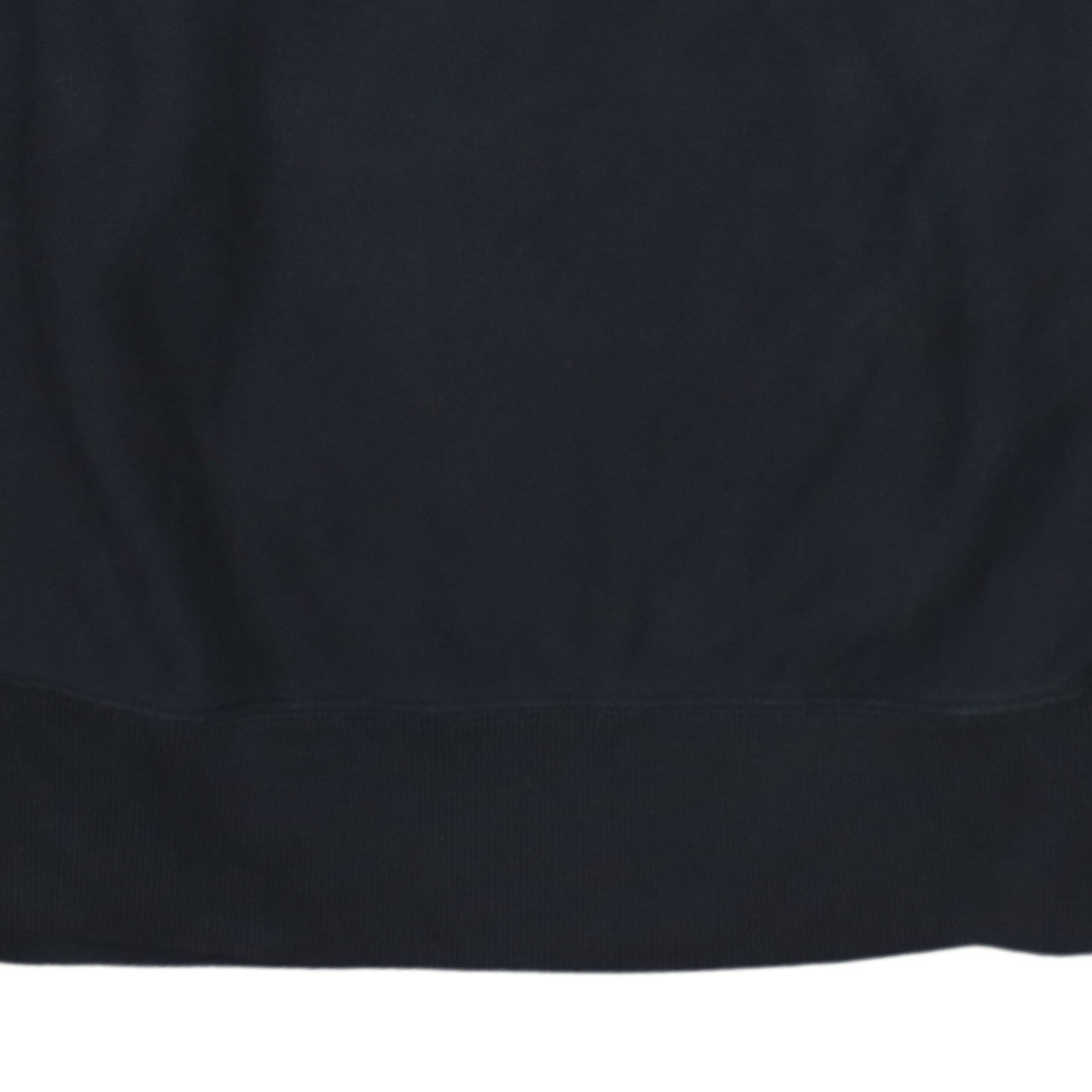 Champion Men's Black Small Reverse Weave Crew Neck Sweatshirt