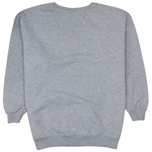 Primark Women Grey Disney Mickey Mouse Good Vibes Sweatshirt Size S