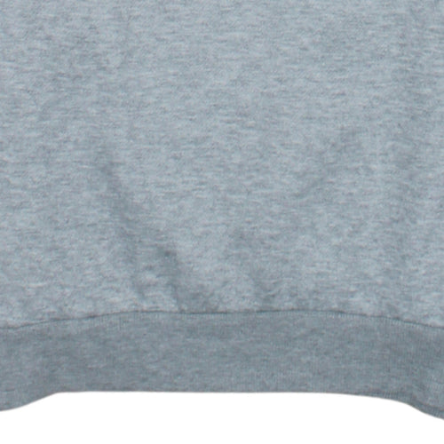Disney Women Grey Mickey Mouse Sequin Pullover Sweatshirt Size S
