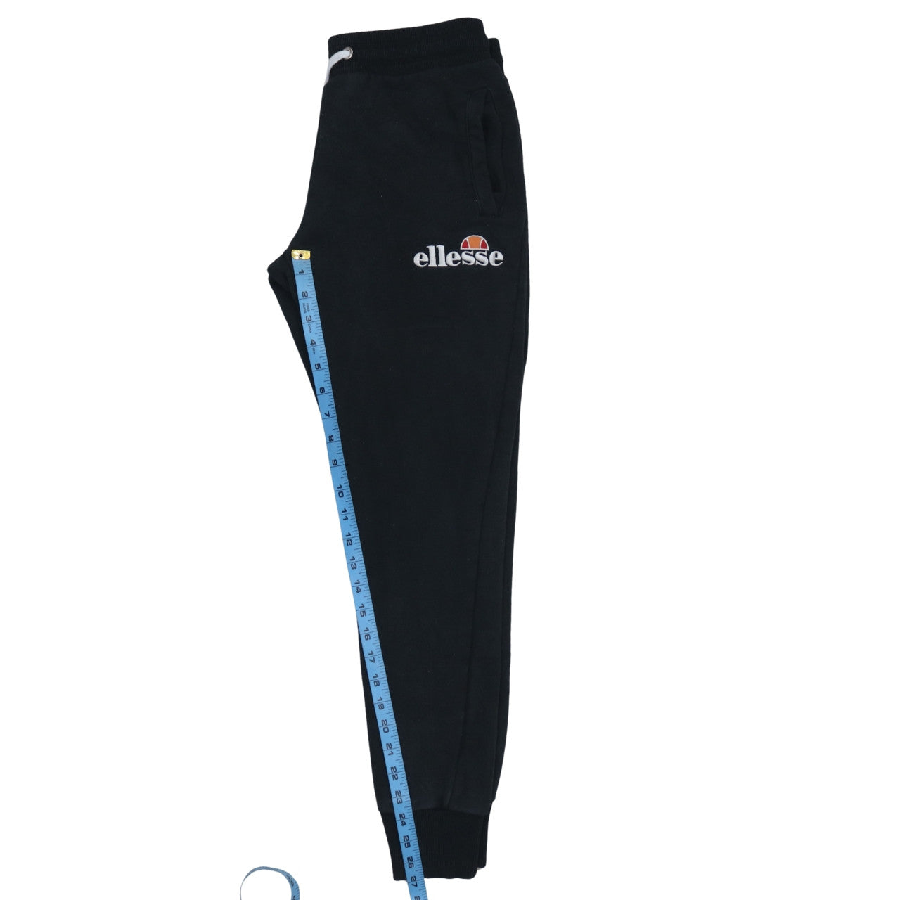 Ellesse Womens Black Jogger Sweatpants UK 10 Cotton Blend Casual