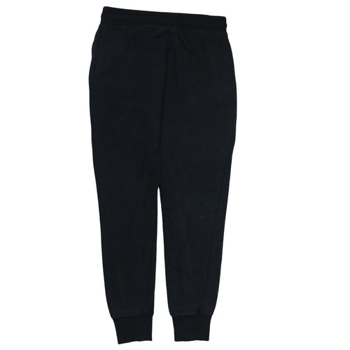 Ellesse Womens Black Jogger Sweatpants UK 10 Cotton Blend Casual
