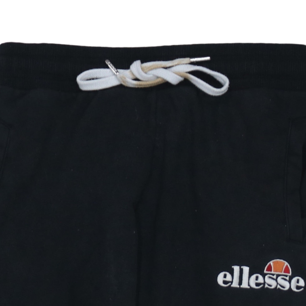 Ellesse Womens Black Jogger Sweatpants UK 10 Cotton Blend Casual