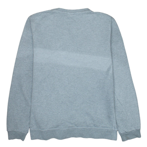 Nike Mens Grey Crew Neck Pullover Sweatshirt L