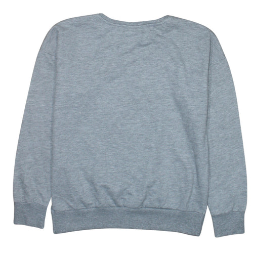 Primark Disney Women Grey Winnie the Pooh Pullover Sweatshirt XS