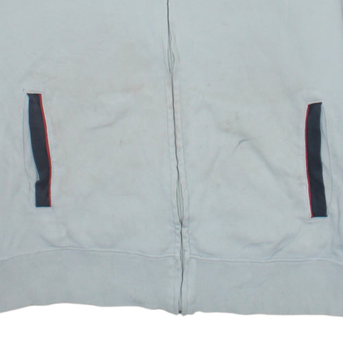 Champion Men's White XL Track Jacket Full Zip Sportswear