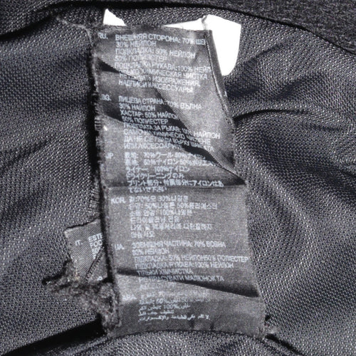 G-Star RAW Men's Black Wool Blend Overcoat L Regular