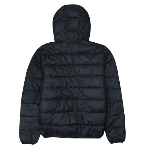 Champion Men's Black 2XL Hooded Puffer Jacket Full Zip Winter Coat