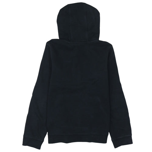 Nike Boys Black Pullover Hoodie L 147-158cm Fleece Sweatshirt