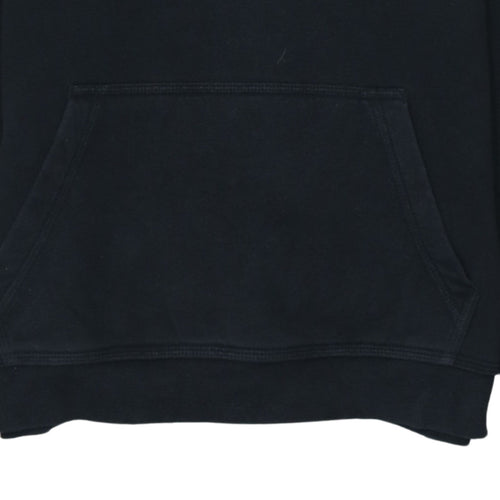 Nike Boys Black Pullover Hoodie L 147-158cm Fleece Sweatshirt