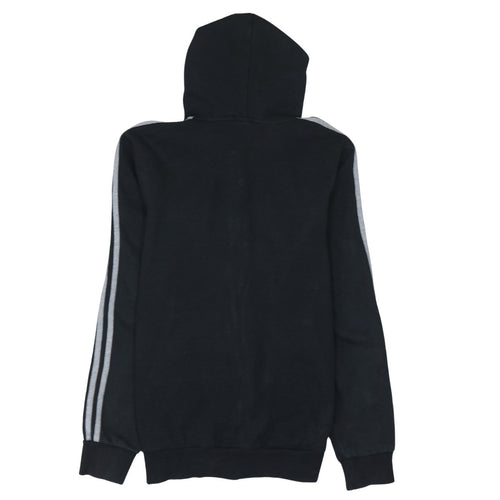 Adidas Men's Black Small Full Zip Hoodie Sweatshirt
