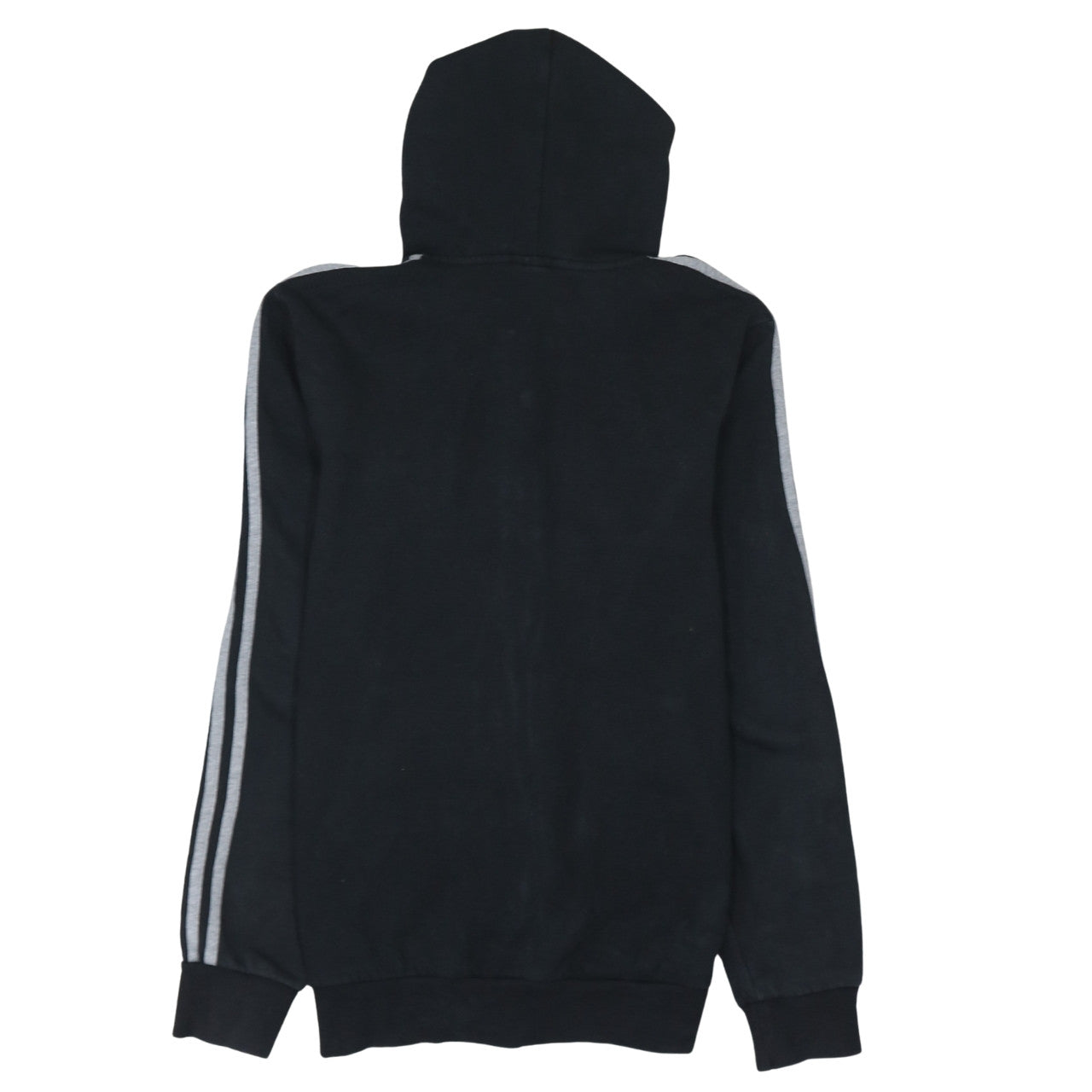 Adidas Men's Black Small Full Zip Hoodie Sweatshirt