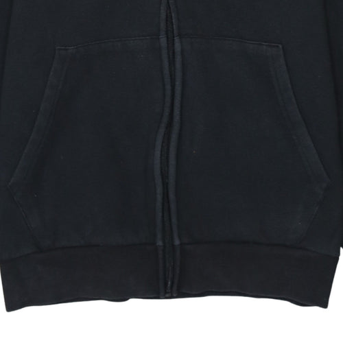 Adidas Men's Black Small Full Zip Hoodie Sweatshirt