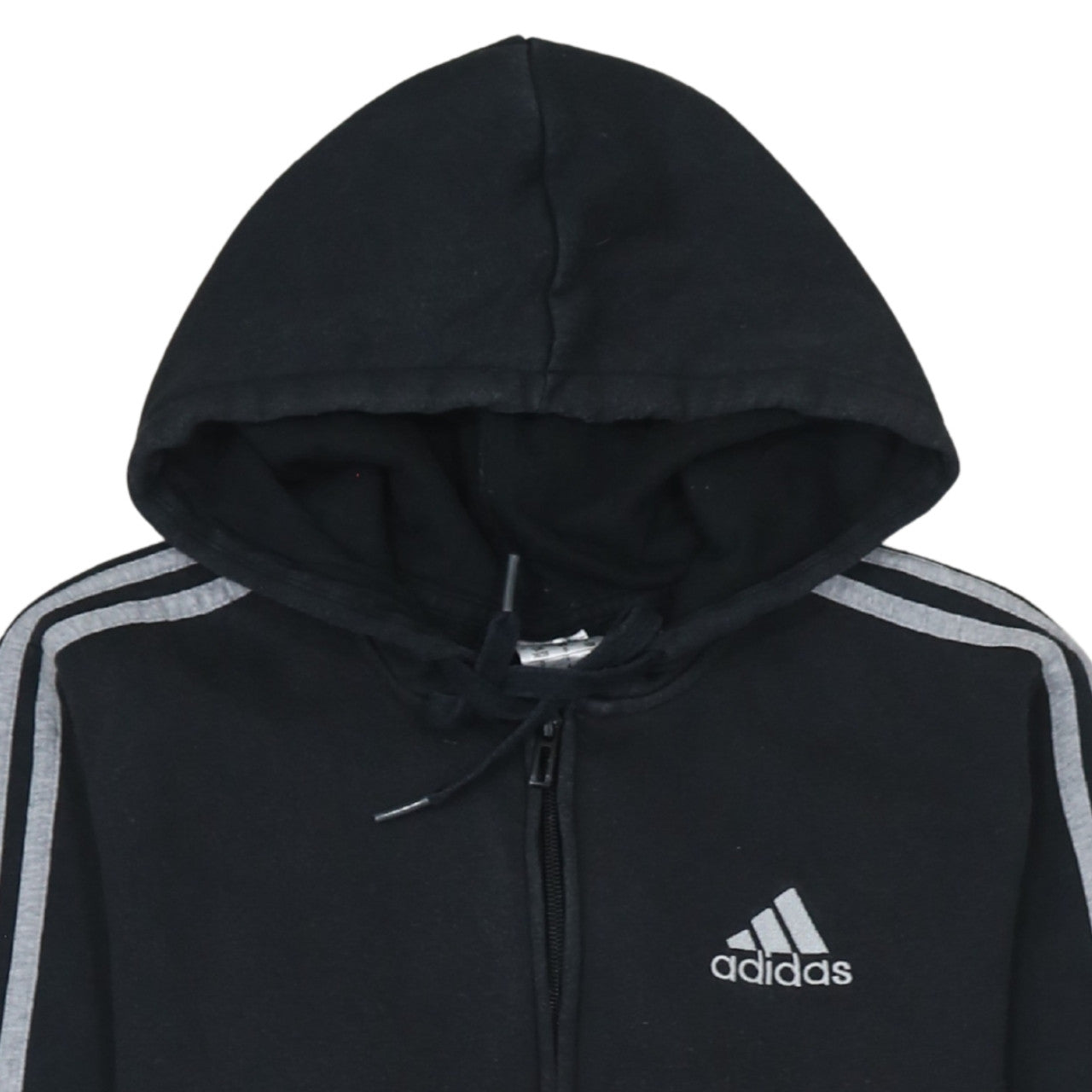Adidas Men's Black Small Full Zip Hoodie Sweatshirt