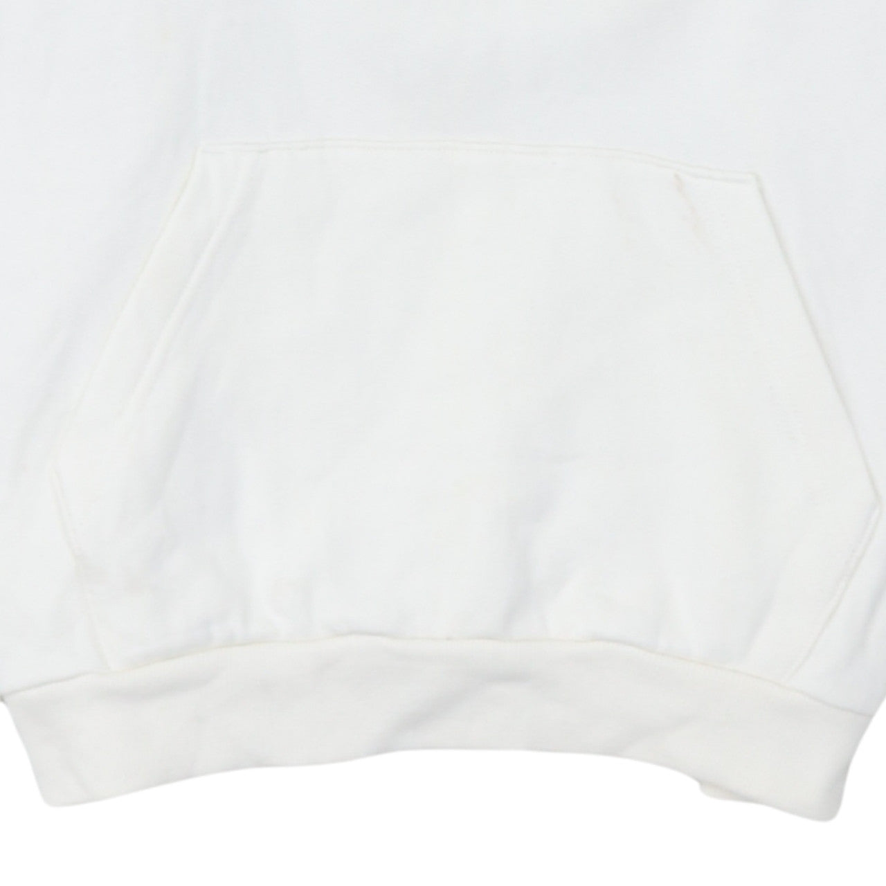 Polo Ralph Lauren Boys White Large Pullover Hoodie Cotton Blend Logo