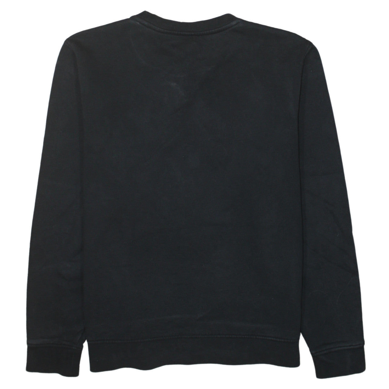 Lacoste Men’s Black Crew Neck Pullover Sweatshirt L Regular Fit