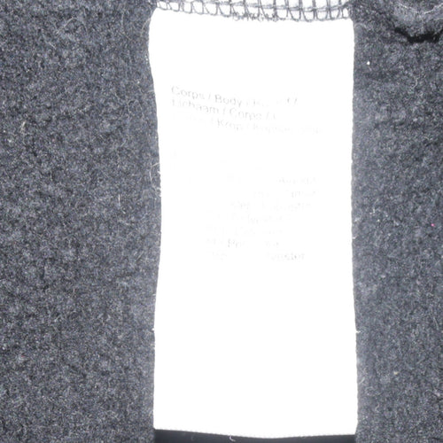 Lacoste Men’s Black Crew Neck Pullover Sweatshirt L Regular Fit
