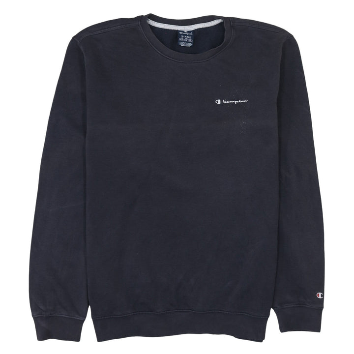 Champion Men's Black XL Pullover Crew Neck Sweatshirt