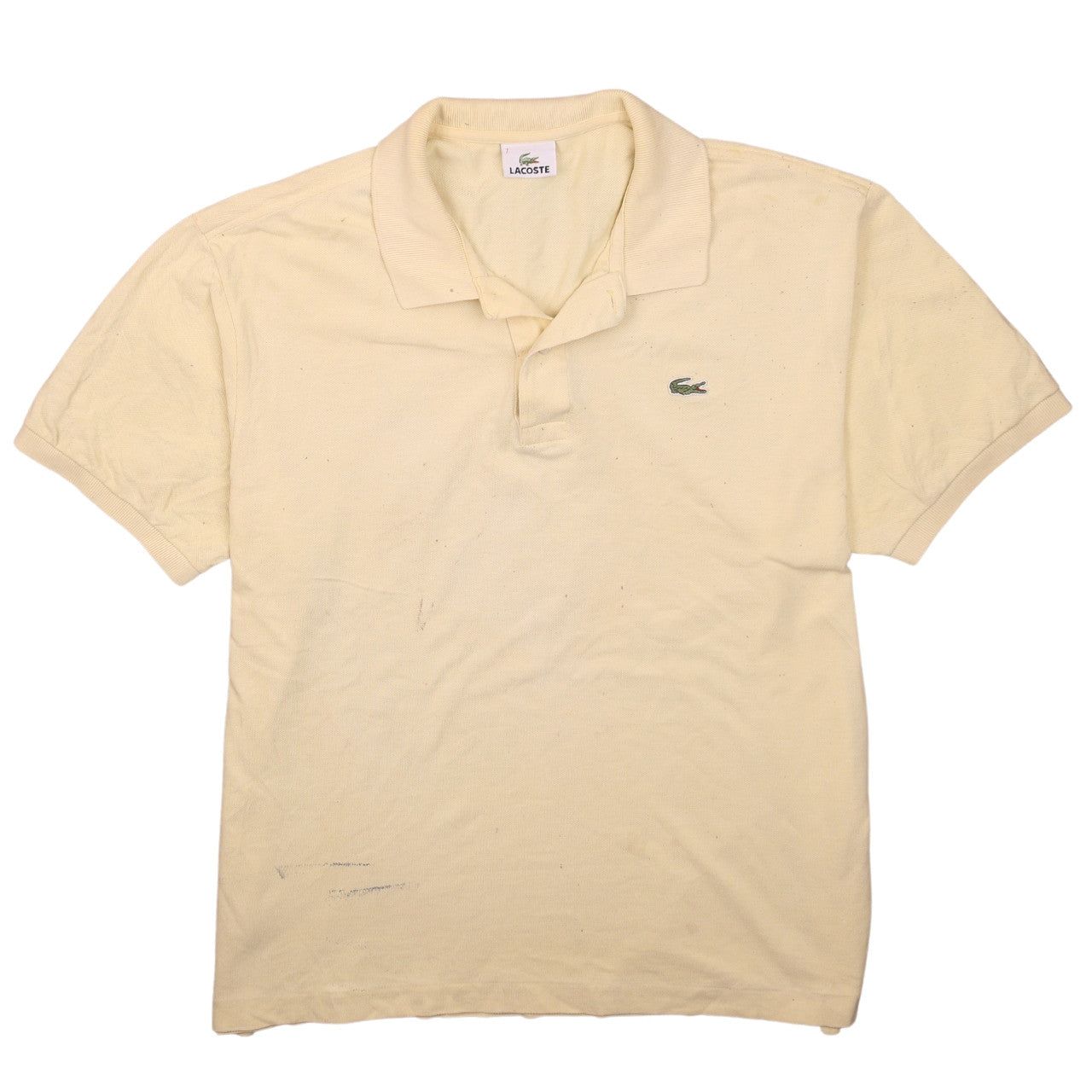 Lacoste Men's Beige 3XL Classic Cotton Piqué Polo Shirt