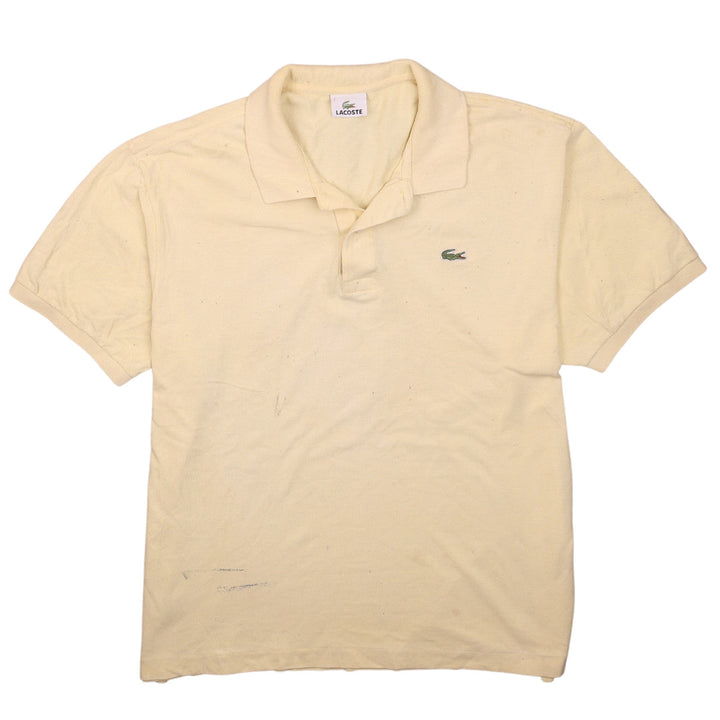 Lacoste Men's Beige 3XL Classic Cotton Piqué Polo Shirt