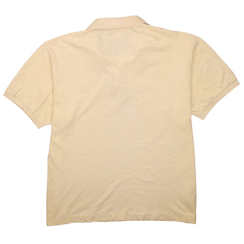 Lacoste Men's Beige 3XL Classic Cotton Piqué Polo Shirt