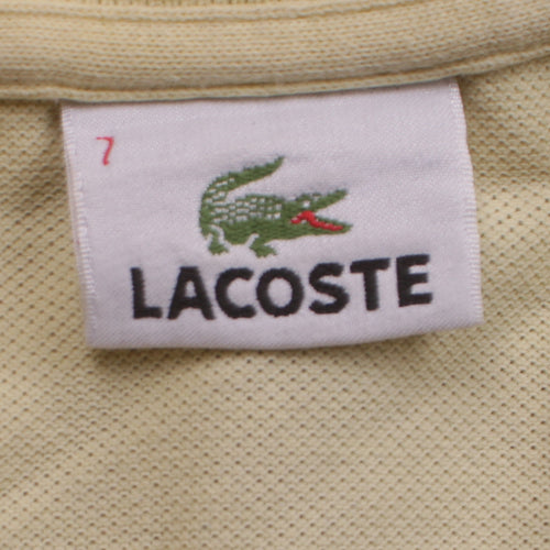 Lacoste Men's Beige 3XL Classic Cotton Piqué Polo Shirt
