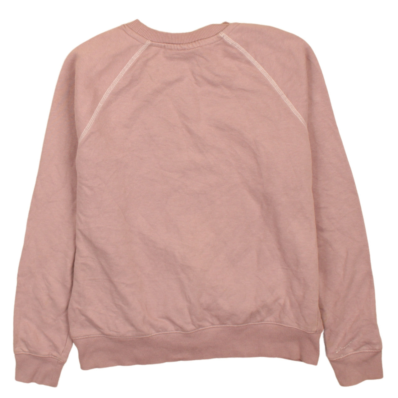 Fila Women Pink Crew Neck Pullover Sweatshirt Size S