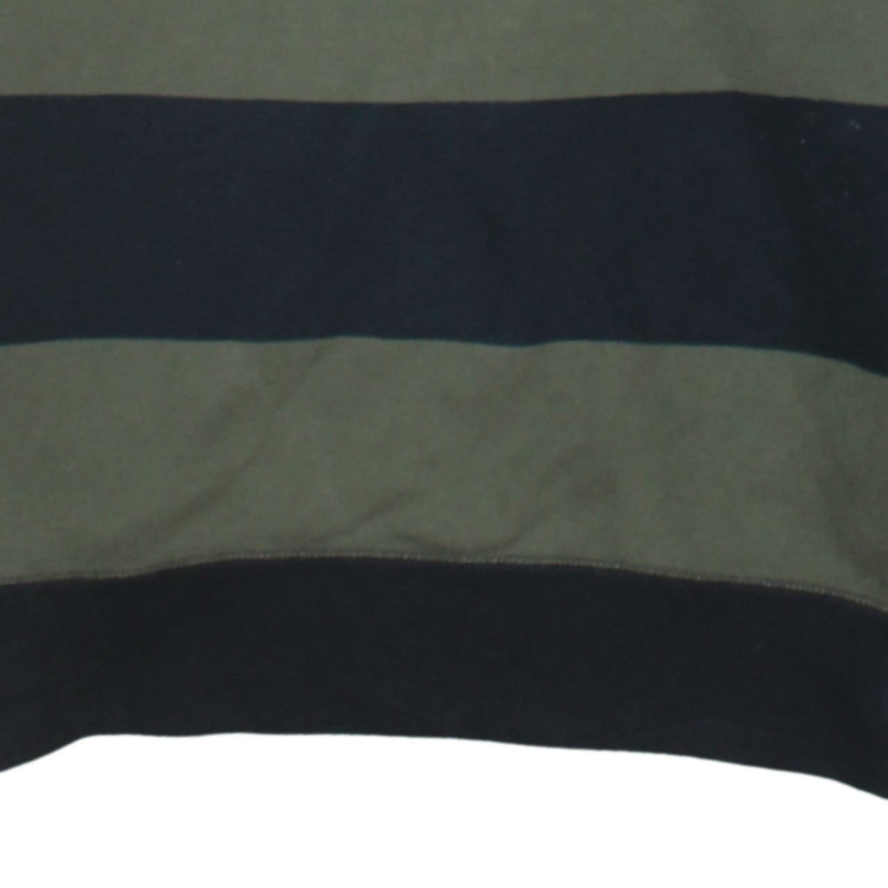 Nike SB Men's Green Striped Pullover Sweatshirt XS