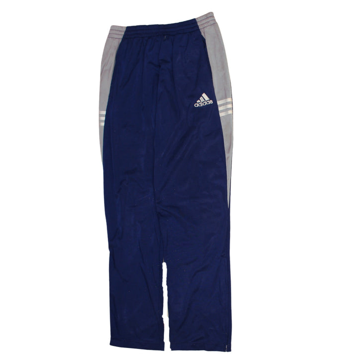 Adidas Men's Blue Track Pants L Lightweight Sports Trousers