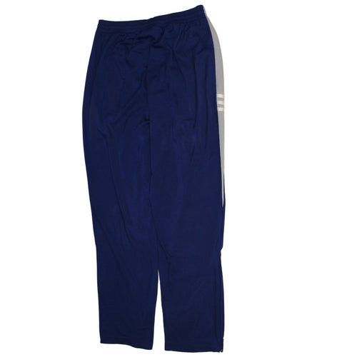 Adidas Men's Blue Track Pants L Lightweight Sports Trousers