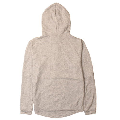 Puma Men Grey Manchester City 1/4 Zip Hoodie Size S